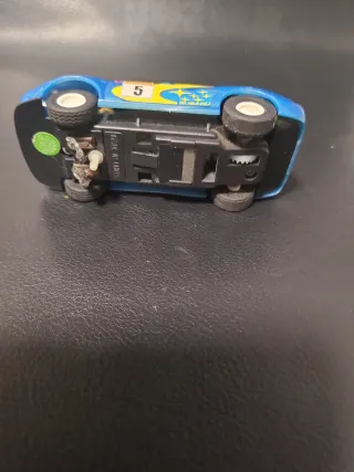 Scalextric Subaru WRX Slot Car