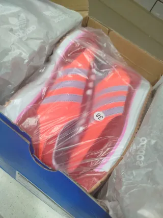 Zapatillas Adidas SL72 Talla 38 corto