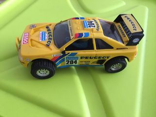 Scalextric Exin TT Peugeot con caja