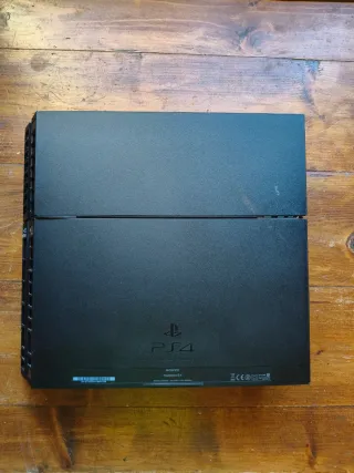 Ps4 Fat Nera - Difettosa