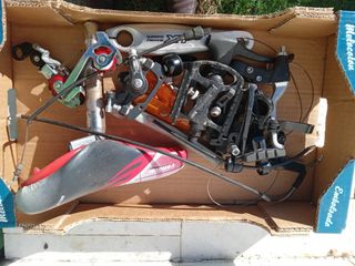 Lote Piezas Bicicleta Shimano Deore