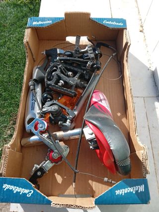 Lote Piezas Bicicleta Shimano Deore