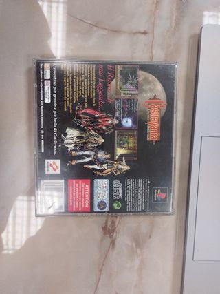 Castlevania Symphony of the Night PS1