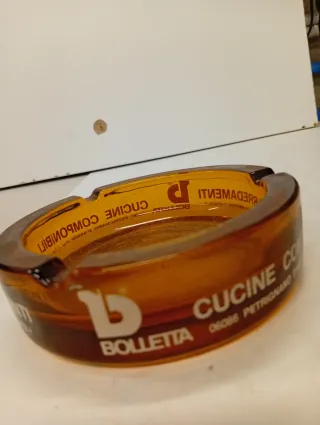 Set 3 posacenere Bolletta