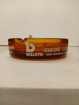 Set 3 posacenere Bolletta