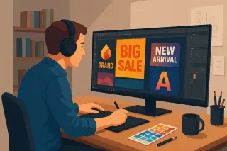 Diseño gráfico textil y publicidad