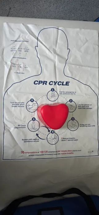 Reanimación Rcp entrenamiento