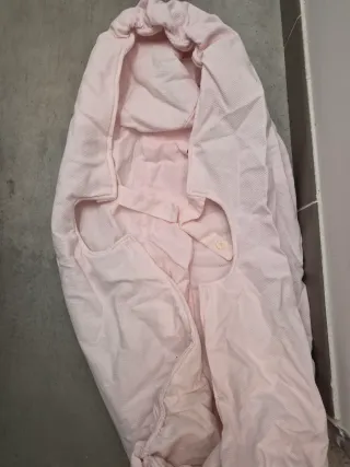 Funda capazo Bugaboo rosa