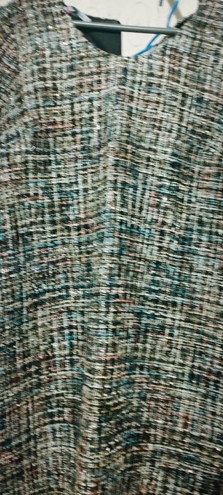 Pijama de satén rosa a estrenar