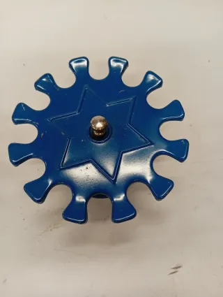 Set 2 Portatimbri Ufficio Blu