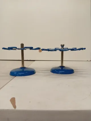 Set 2 Portatimbri Ufficio Blu