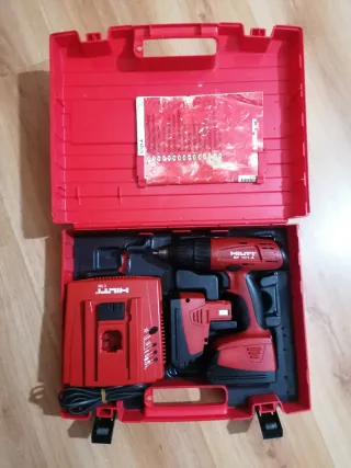 Taladro Hilti SF 121-A con cargador y maletín