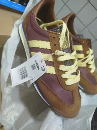 Zapatillas Adidas SL72 Marron