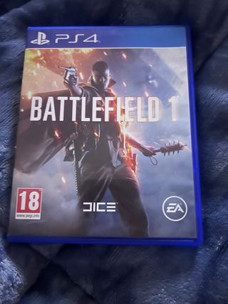 Battlefield 1 PS4 (PlayStation 4) EA
