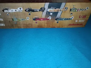 Aerei Kit, Albatros-Fokker WWI Eduard Profipack