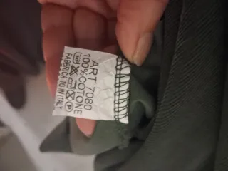 Maxi abito in velluto verde