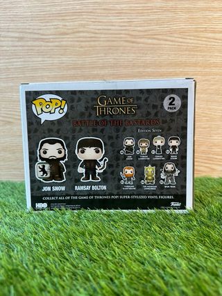 Funko Pop Juego de Tronos 2 Pack