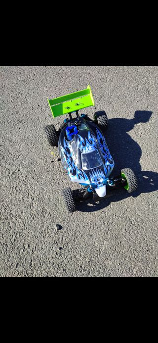 Coche RC Nitro