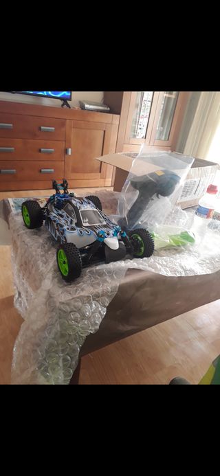 Coche RC Nitro