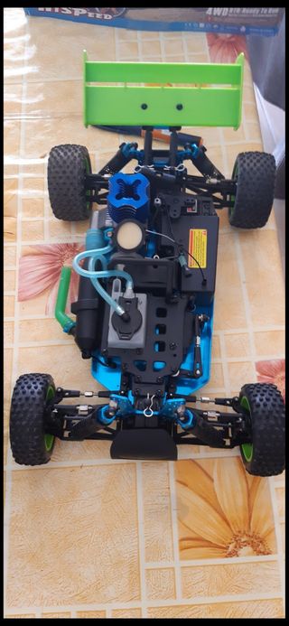 Coche RC Nitro