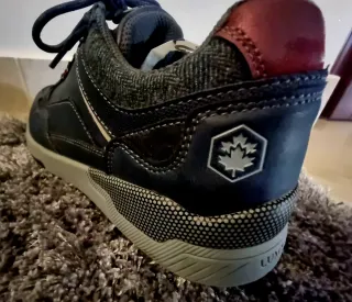 Scarpe Lumberjack tg.40 blu/rosse