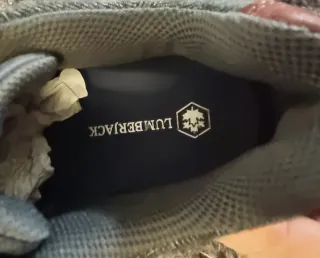 Scarpe Lumberjack tg.40 blu/rosse