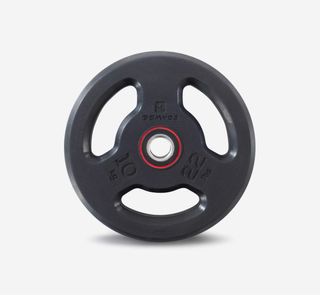 Disco Caucho 10kg Decathlon