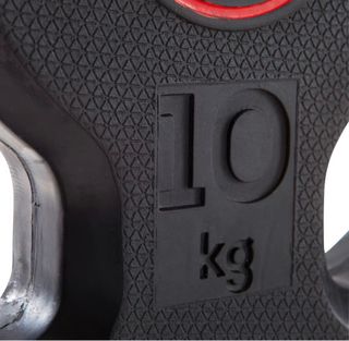 Disco Caucho 10kg Decathlon