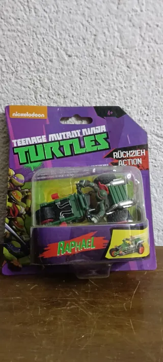 Teenage Mutant Ninja Turtles Raphael Moto