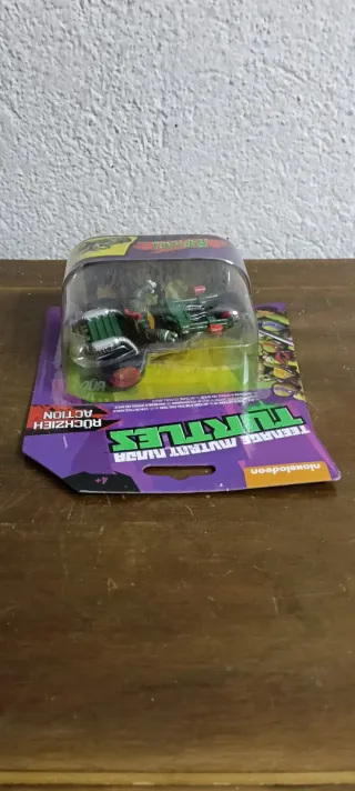 Teenage Mutant Ninja Turtles Raphael Moto
