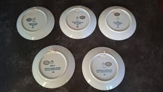 Set 5 piatti ceramica Royal Copenhagen
