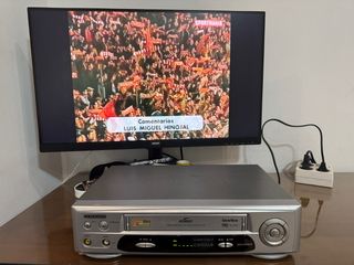 Reproductor VHS Samsung ShowView