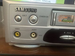 Reproductor VHS Samsung ShowView