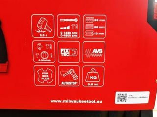 Milwaukee M18 FHX - Martillo combinado 2,5J FIXTEC