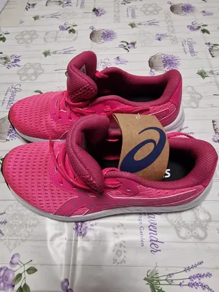 Bambas Asics Gel Mujer Rosa