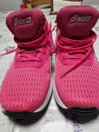 Bambas Asics Gel Mujer Rosa