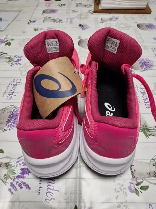 Bambas Asics Gel Mujer Rosa