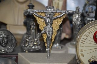 Rincón religioso coleccionismo