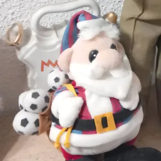 Addobbo natalizio a tema FC Barcelona e calcio