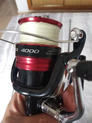 Equipo spinning  Hart toro + Shimano Sienna