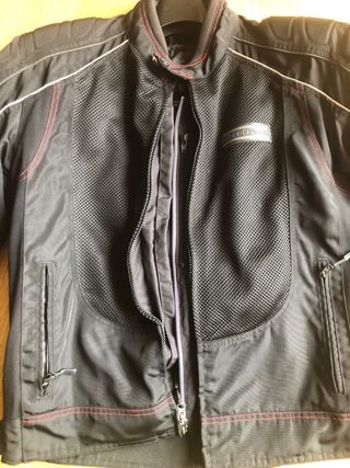 Chaqueta Harley-Davidson Motera Negra Multicolor