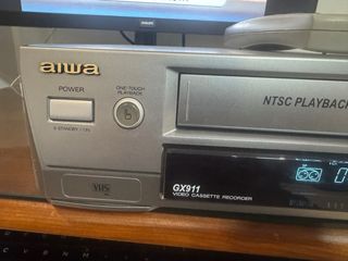 Reproductor VHS Aiwa