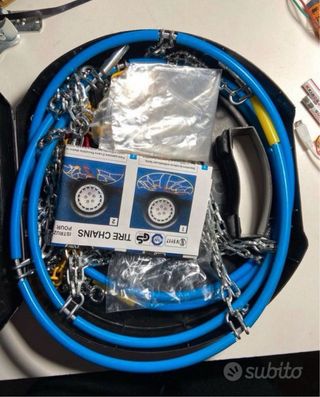 Catene da neve FORMUL8 Gruppo 9