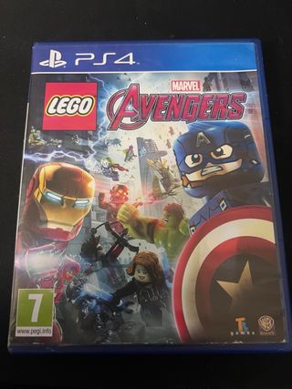 Lego Marvel Avengers PS4