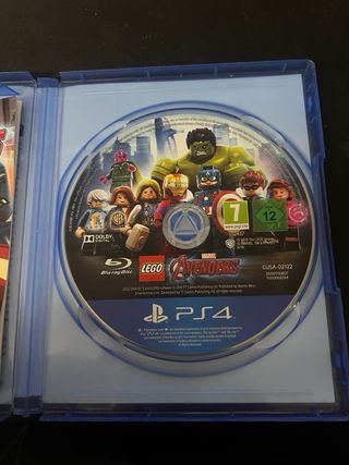 Lego Marvel Avengers PS4