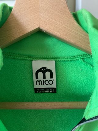 Sottotuta uomo MICO verde