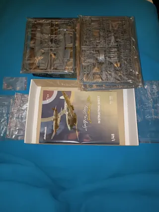 Aerei Kit Spitfire Mk.Vc Eduard Profipack 1/48