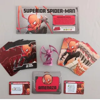 Marvel United Lote Superior Spider-Man