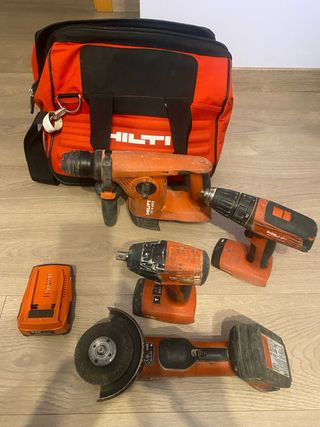 Juego Hilti poco uso