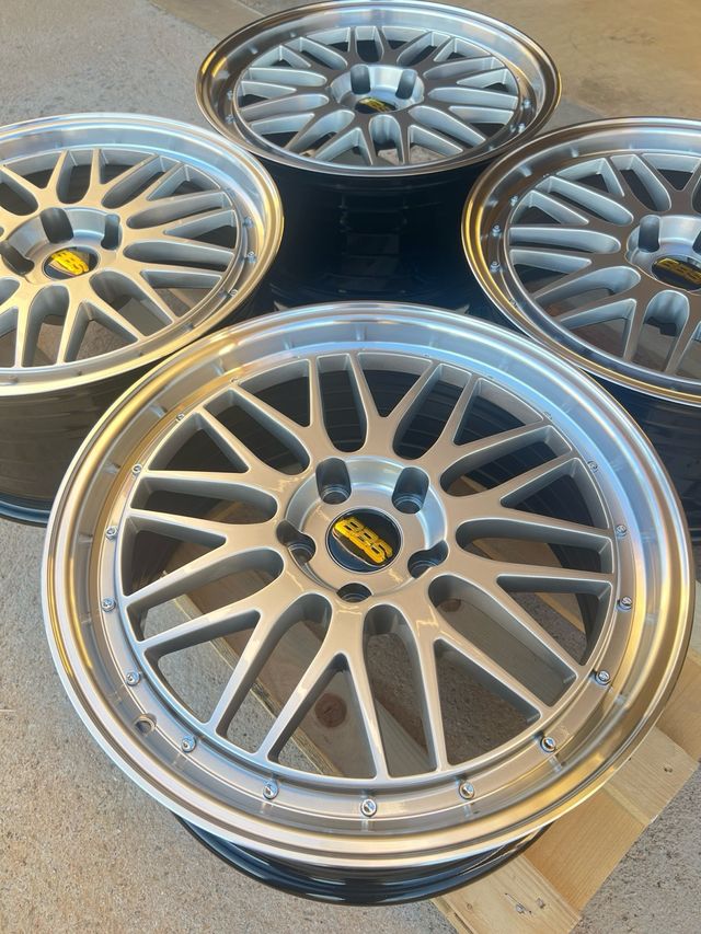 Llantas BGG 19” Model LM 2 Compatibles BMW 5x120